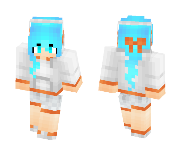 Angel - Gamer Girl - Girl Minecraft Skins - image 1