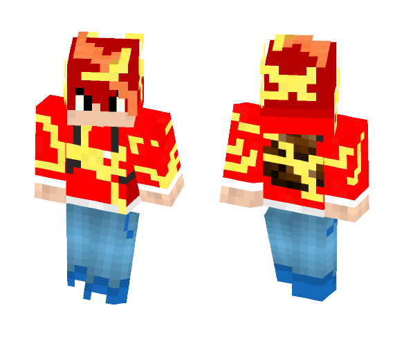 boom slime kid - Male Minecraft Skins - image 1