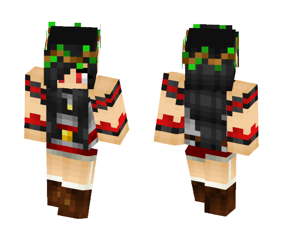 THE GEMINITAY EDIT - Female Minecraft Skins - image 1