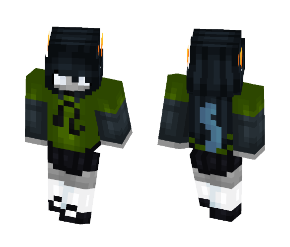 Meulin Leijon [Homestuck] - Female Minecraft Skins - image 1