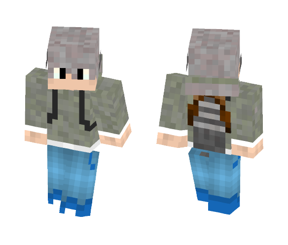 tabby slime kid - Male Minecraft Skins - image 1