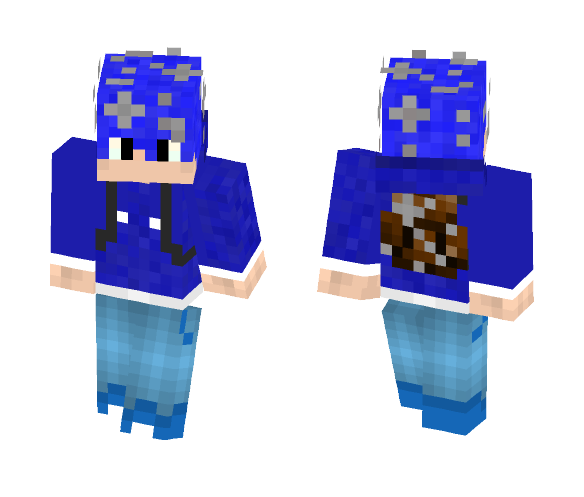rock slime kid - Male Minecraft Skins - image 1