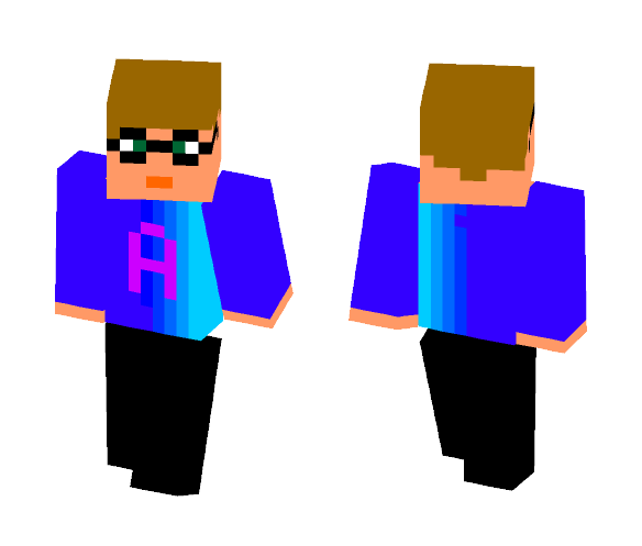 Nerdy Nerd - Male Minecraft Skins - image 1