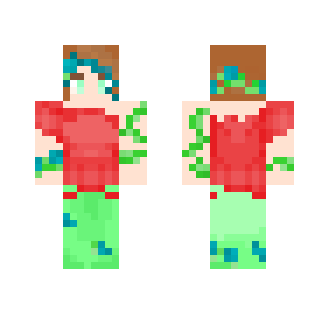 Aleks the Mermaid *Removable tail*