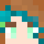 Aleks the Mermaid *Removable tail* - Female Minecraft Skins - image 3