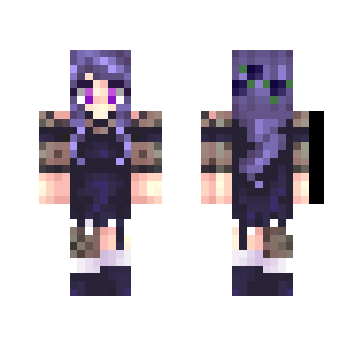 Gothic Lolita? Idk random skin