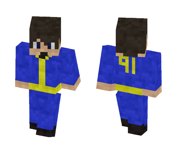 Vault Dweller : 91 - Male Minecraft Skins - image 1