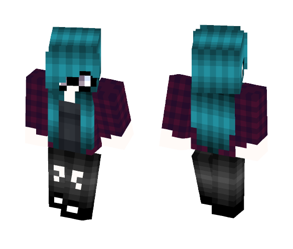 Person. - Female Minecraft Skins - image 1