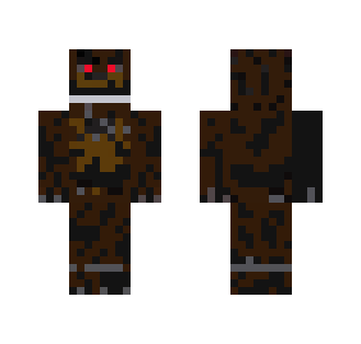 Nightmare Freddy Fnaf4