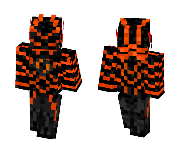The Black Racer - Interchangeable Minecraft Skins - image 1