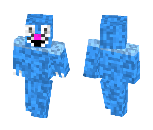 Popplio (Pokemon sun and moon) - Male Minecraft Skins - image 1
