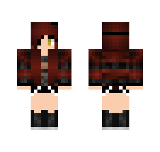 Old Foxy Girl - Girl Minecraft Skins - image 2