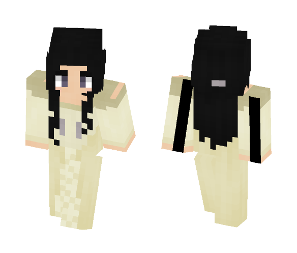 [LOTC Request] Wedding Dress - Female Minecraft Skins - image 1