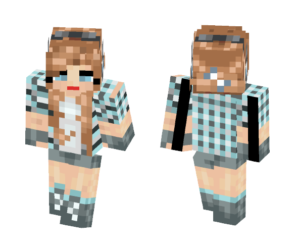 Something Random - Female Minecraft Skins - image 1