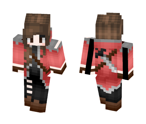Online Persona :) - Female Minecraft Skins - image 1