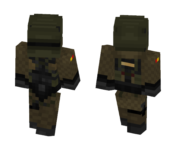 Download Free Rainbow Six Siege: Tachanka Skin for Minecraft image 1 Rainbow Six Siege: Tachanka - Male Minecraft Skins - image 1