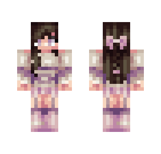 Hot Cocoa (Redone) - Female Minecraft Skins - image 2