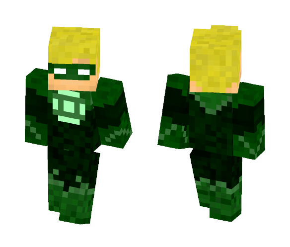 Alan Scott - Male Minecraft Skins - image 1