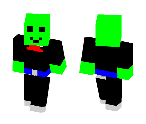 creeper estudiantil ver:1.0.1 - Other Minecraft Skins - image 1