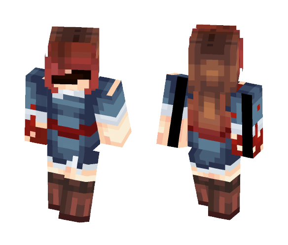 Smile - Female Minecraft Skins - image 1