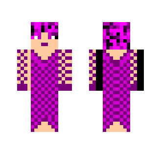 Checkered Girl
