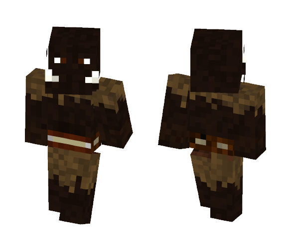 Orc - Male Minecraft Skins - image 1
