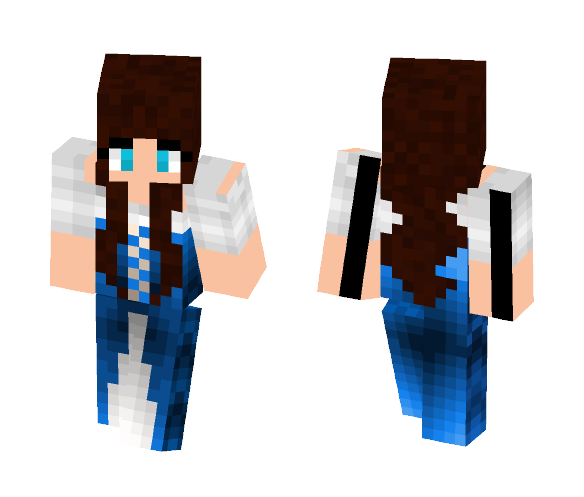 Eva - Female Minecraft Skins - image 1