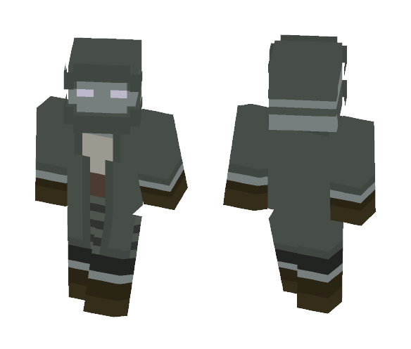 Attendead - Male Minecraft Skins - image 1