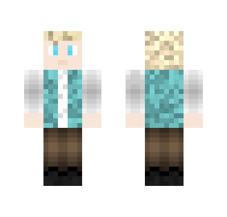 Kiane Siol'Tahorran - Male Minecraft Skins - image 2