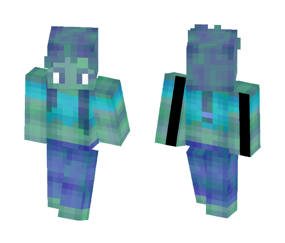 Skin Series - Revamped Mobs - Zoe - Female Minecraft Skins - image 1