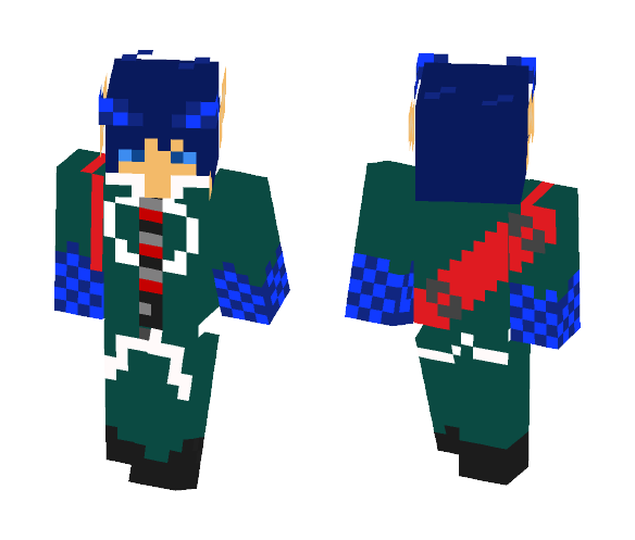rin okumura - Male Minecraft Skins - image 1