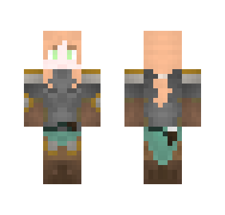 Human Warrior (Commision) LOTC
