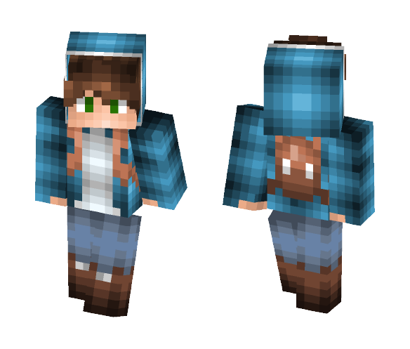 ~ Explorer guy? ~ - Male Minecraft Skins - image 1