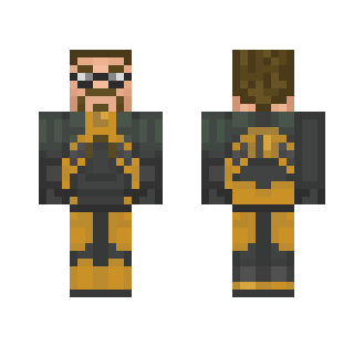 Gordon Freeman (Half-life) - Male Minecraft Skins - image 2