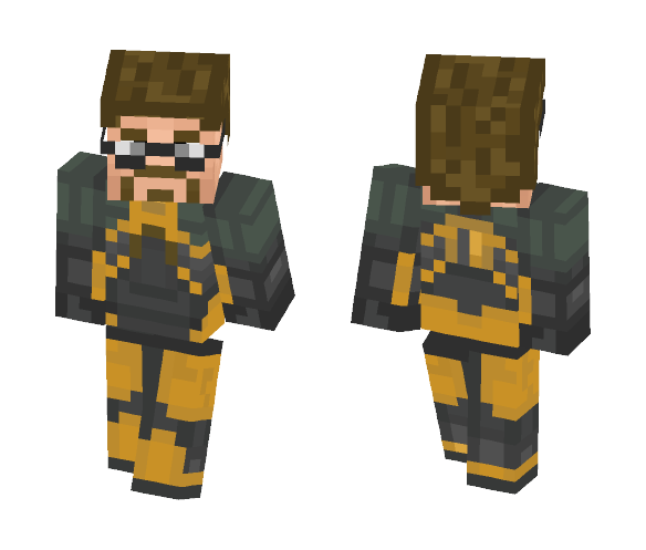 Gordon Freeman (Half-life) - Male Minecraft Skins - image 1