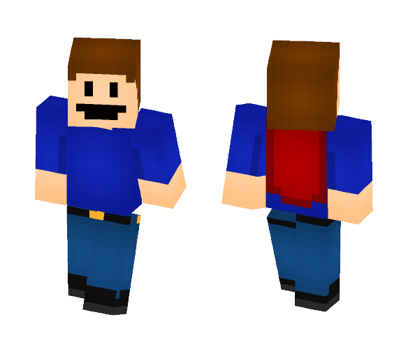 The Kid (IWBTG) - Male Minecraft Skins - image 1