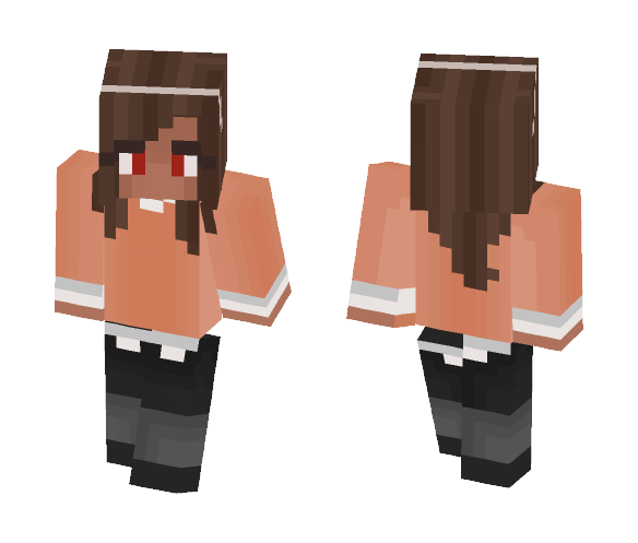 ❀ Autumn ❀ - Female Minecraft Skins - image 1