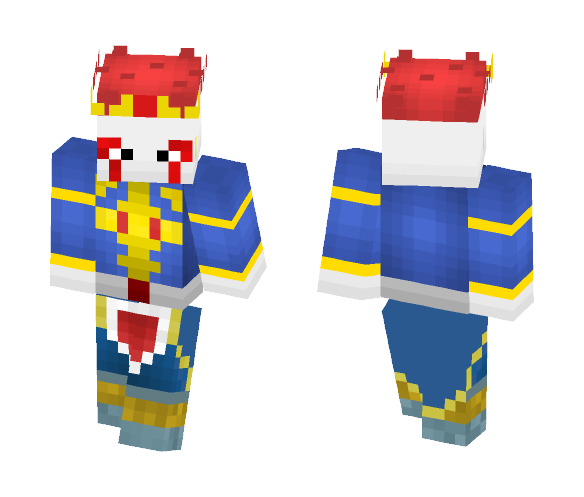 Demigra The Demon God - Male Minecraft Skins - image 1