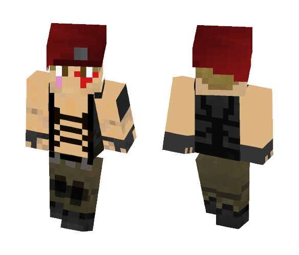 Jack Krauser RE4 - Male Minecraft Skins - image 1