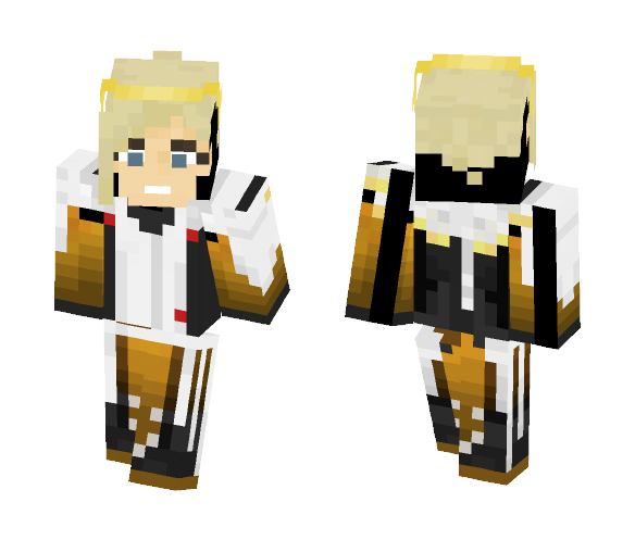 Mercy | Overwatch - Female Minecraft Skins - image 1