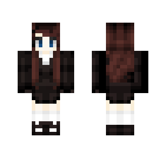 ᙢᘎ - Momo ( OC ) - ᙢᘎ - Female Minecraft Skins - image 2