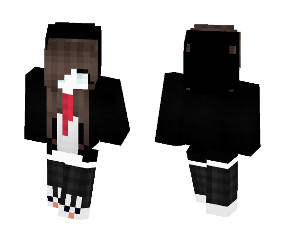 ☨✝ ~❝ School Girl ❞~ ✝☨ - Girl Minecraft Skins - image 1