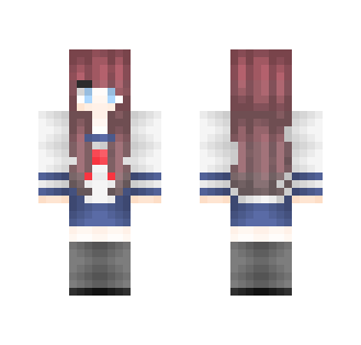 me in yandere uniforn for rps - Female Minecraft Skins - image 2