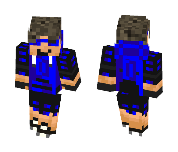 DeadCurseDC - Comics Minecraft Skins - image 1