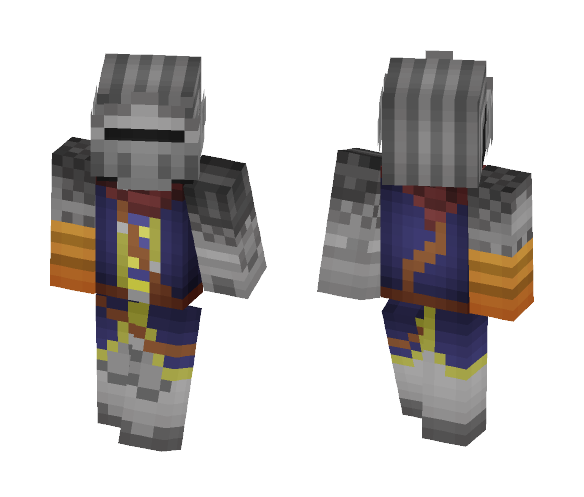 Dark souls Knight - Comics Minecraft Skins - image 1