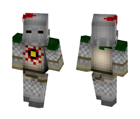 Solaire of Astora - Male Minecraft Skins - image 1