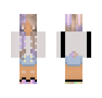 kawaii bunny gair
