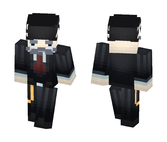 Old Gentleman - Male Minecraft Skins - image 1