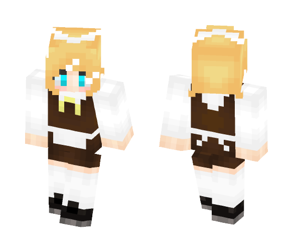 Kagamine Rin Alice Human Sacrifice - Female Minecraft Skins - image 1