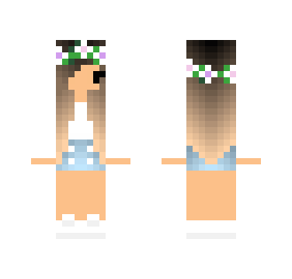 Chibi High: Date Night Chibi - Female Minecraft Skins - image 2